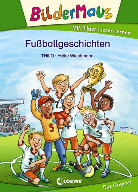 Bildermaus - Fußballgeschichten -  Thilo