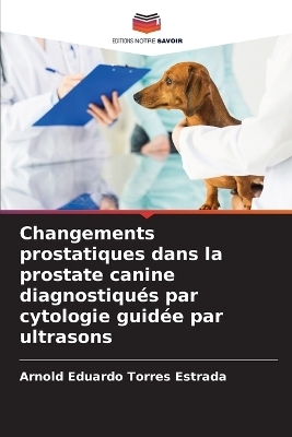 Changements prostatiques dans la prostate canine diagnostiqués par cytologie guidée par ultrasons - Arnold Eduardo Torres Estrada