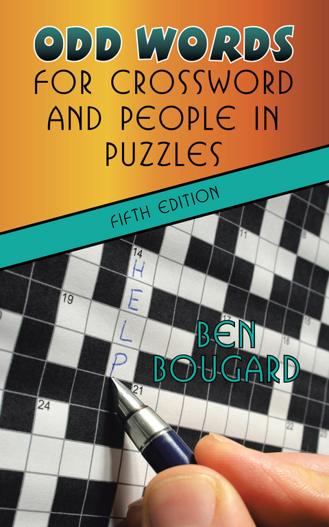 Odd Words for Crossword and People in Puzzles -  Ben Bougard