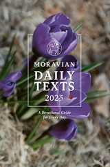 Moravian Daily Texts 2025 - Herrnhuter Brüdergemeine