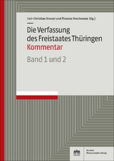 Die Verfassung des Freistaates Thüringen - 