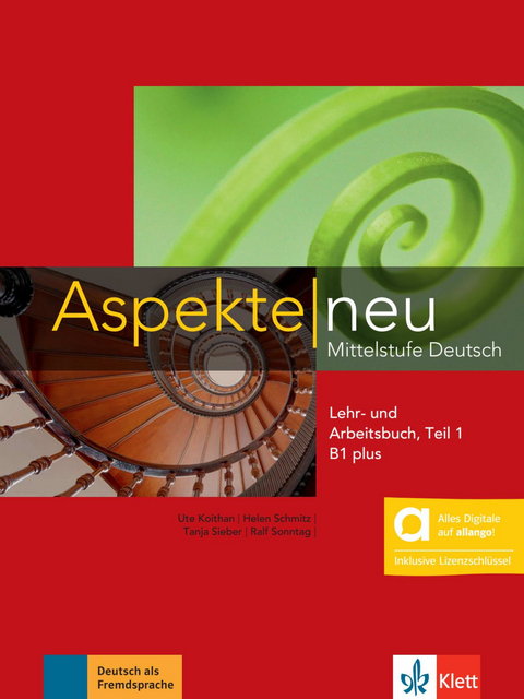 Aspekte neu B1 plus Teil 1 - Hybride Ausgabe allango