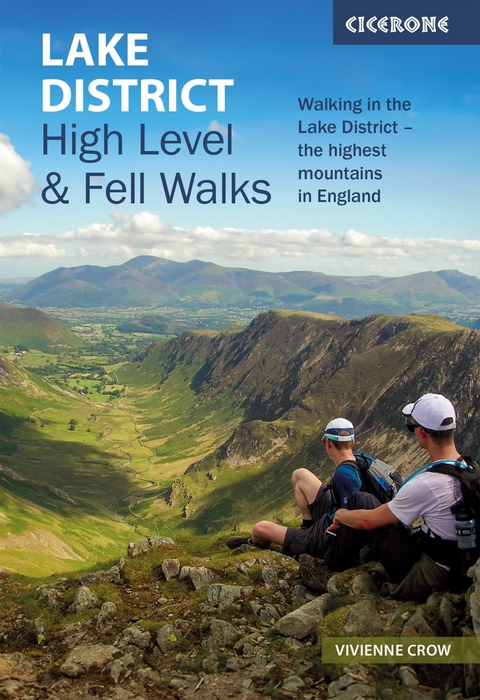 Lake District: High Level and Fell Walks - Vivienne Crow