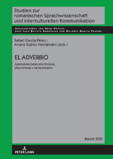 El adverbio: aproximaciones sincrónicas, diacrónicas y variacionales - 