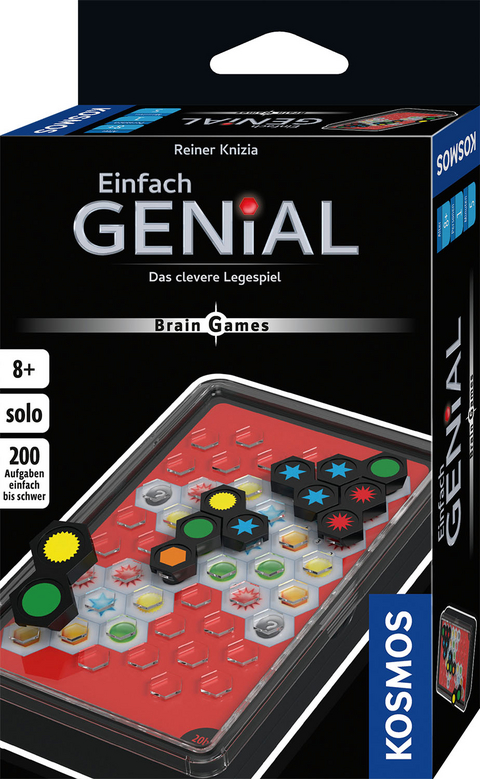 Einfach Genial Brain Games - Reiner Knizia