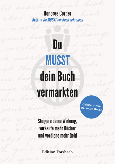 Du MUSST dein Buch vermarkten - Honorée Corder