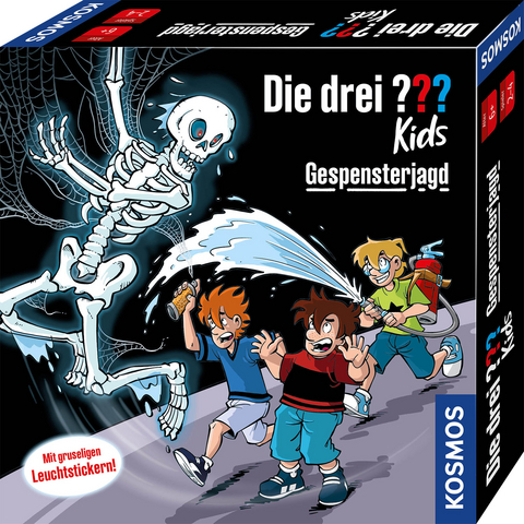 Die drei ??? Kids - Gespensterjagd - Inka Brand, Markus Brand