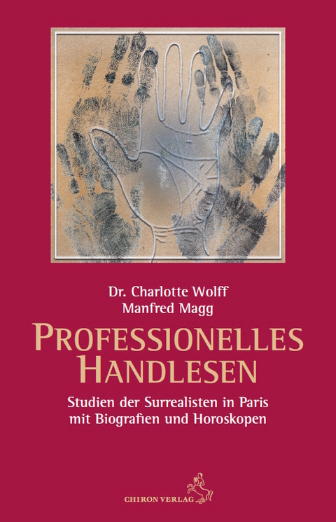 Professionelles Handlesen - Charlotte Wolff, Manfred Magg