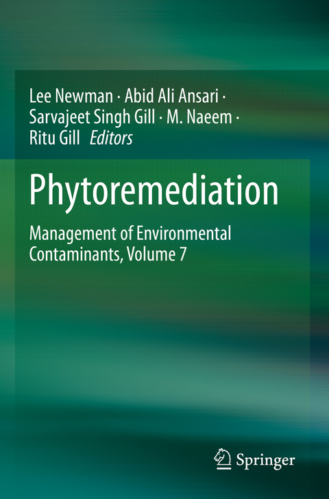 Phytoremediation - 