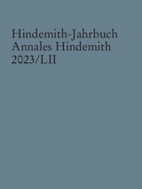 Hindemith-Jahrbuch