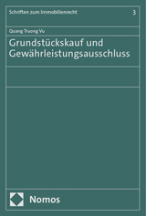 Grundstückskauf und Gewährleistungsausschluss - Quang Truong Vu