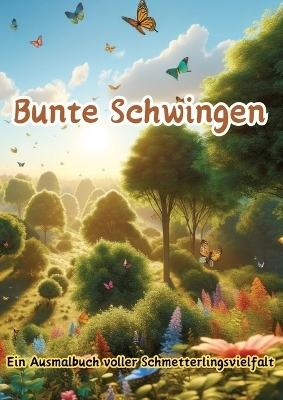 Bunte Schwingen - Maxi Pinselzauber