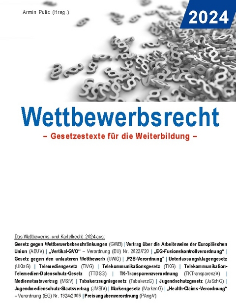 Wettbewerbsrecht 2024 - 