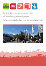 63. Arbeitstagung des Arbeitsgebietes Lebensmittelsicherheit und Verbraucherschutz 2023