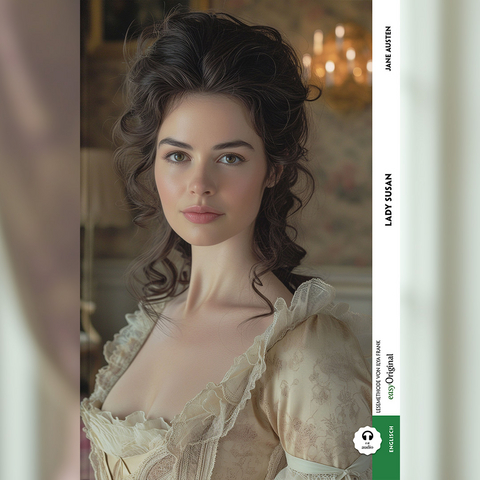 Lady Susan Softcover (Buch + Audio-Online) - Frank-Lesemethode - Kommentierte zweisprachige Ausgabe Englisch-Deutsch - Jane Austen