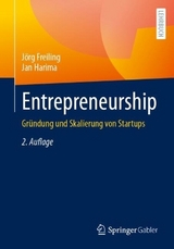 Entrepreneurship - Freiling, Jörg; Harima, Jan