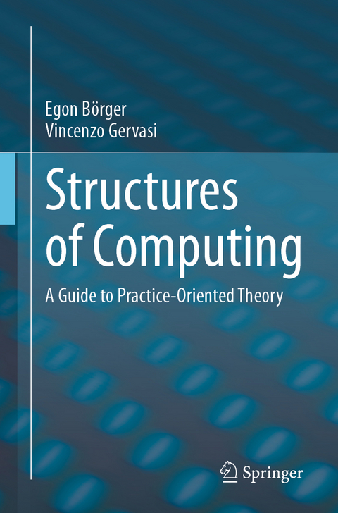 Structures of Computing - Egon Börger, Vincenzo Gervasi