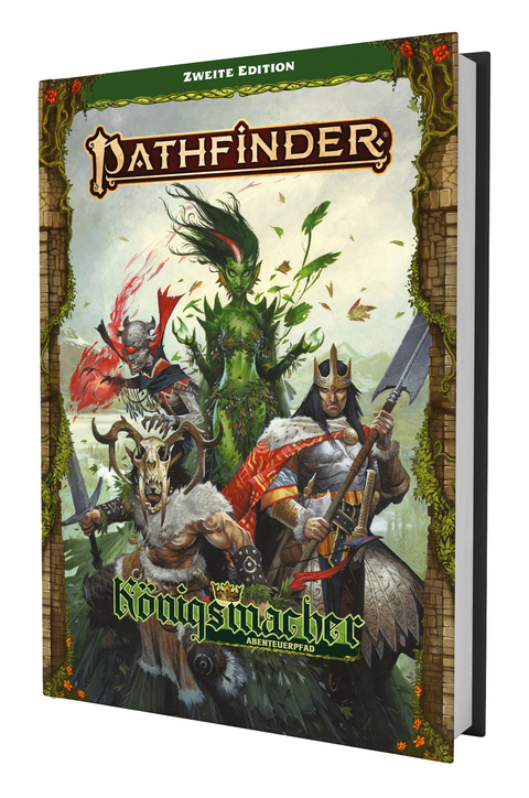 Pathfinder 2 - Königsmacher 2E Abenteuerpfad - Steven T. Helt, Tim Hitchcock, James Jacobs, Ron Lundeen, Robert G. McCreary, Jason Nelson, Richard Pett, Tom Phillips, Neil Spicer, Greg A. Vaughan