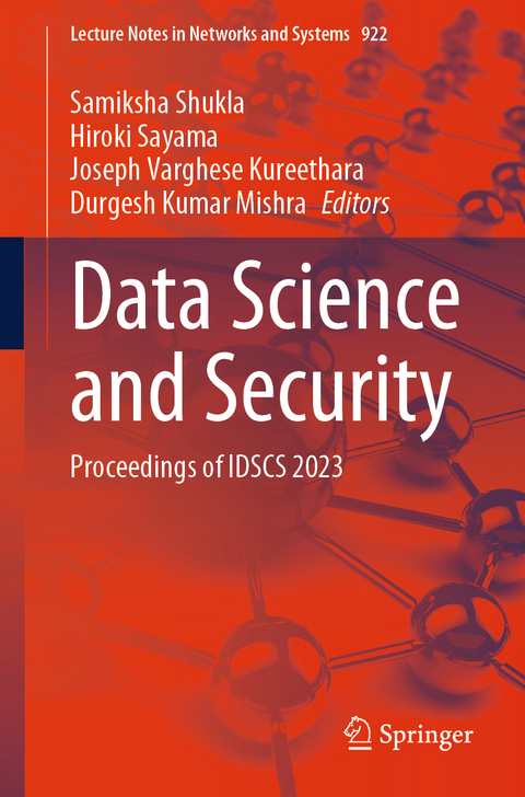 Data Science and Security - 