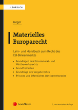 Materielles Europarecht - Jaeger, Thomas