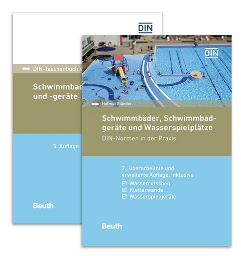 Sichere Schwimmbäder und Schwimmbadgeräte - Helmut Ständer