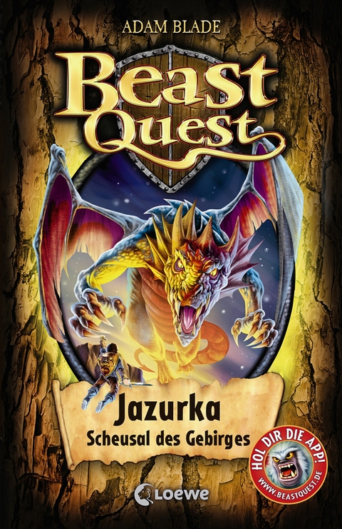 Beast Quest (Band 46) - Jazurka, Scheusal des Gebirges - Adam Blade