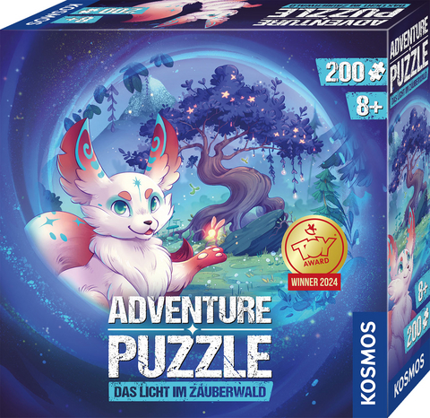 Adventure Puzzle: Das Licht im Zauberwald - Dave Neale