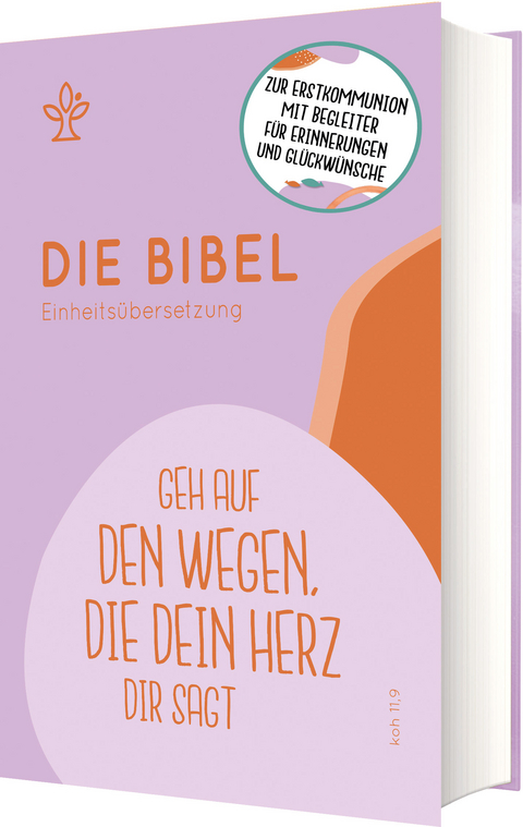 Die Bibel zur Erstkommunion