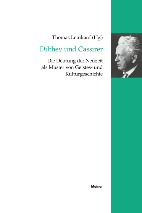 Dilthey und Cassirer - Thomas Leinkauf