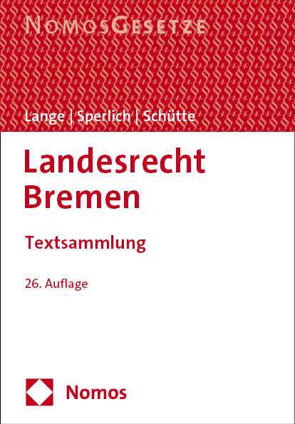 Landesrecht Bremen - 