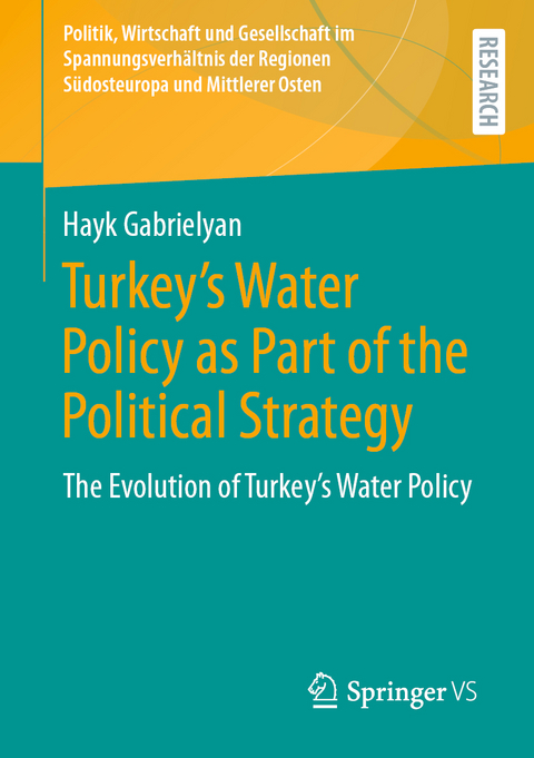 Turkey's Water Policy as Part of the Political Strategy - Hayk Gabrielyan