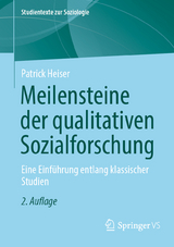 Meilensteine der qualitativen Sozialforschung - Patrick Heiser