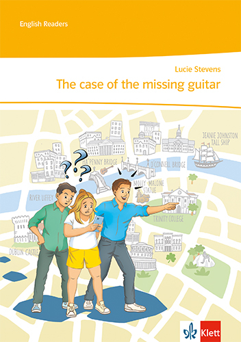 The case of the missing guitar - Lucie Stevens