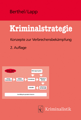 Kriminalstrategie - Ralph Berthel, Matthias Lapp