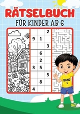 Rätselbuch für Kinder - Band 1 -  Kindery Verlag