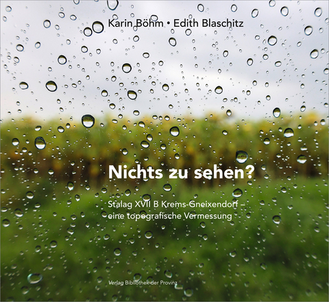 Nichts zu sehen? - Karin Böhm, Edith Blaschitz