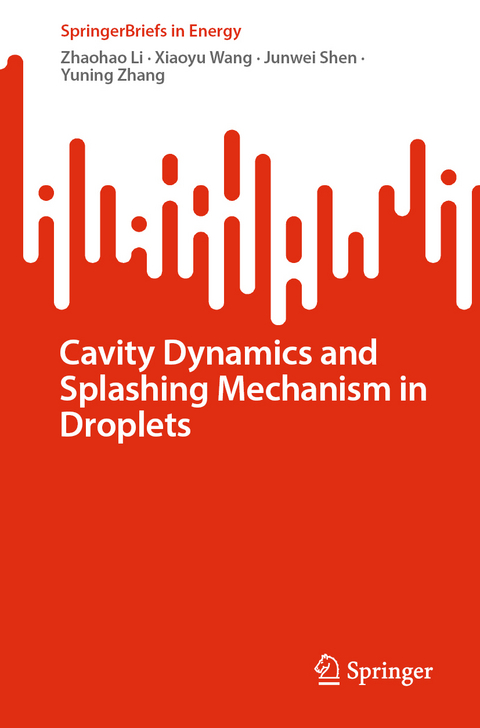 Cavity Dynamics and Splashing Mechanism in Droplets - Zhaohao Li, xiaoyu wang, Junwei Shen, Yuning Zhang