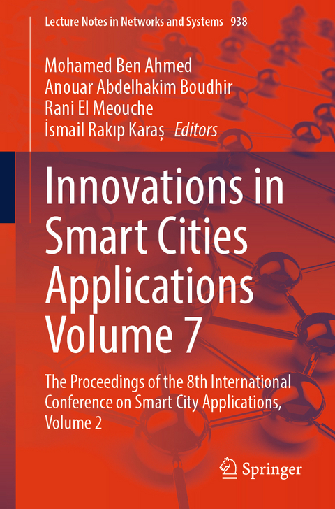 Innovations in Smart Cities Applications Volume 7 - 