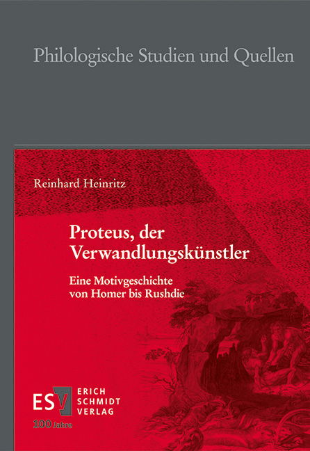 Proteus, der Verwandlungskünstler - Reinhard Heinritz