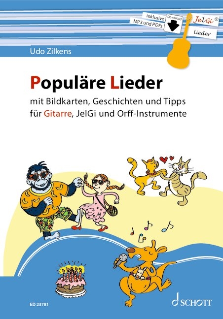 Populäre Lieder - Udo Zilkens