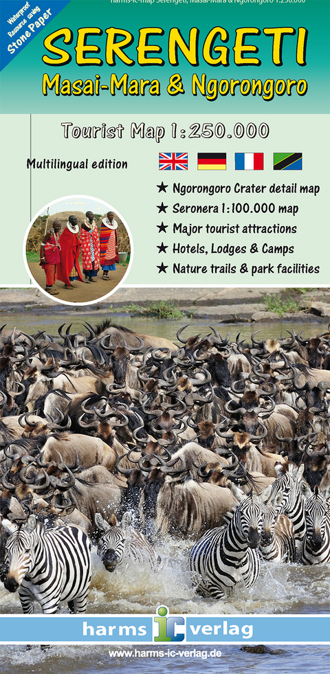 SERENGETI – Masai-Mara & Ngorongoro - Harald K.H. Harms