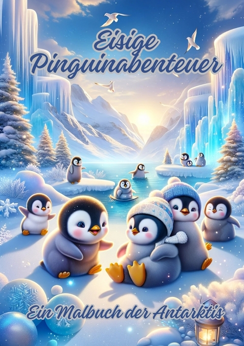 Eisige Pinguinabenteuer - Diana Kluge