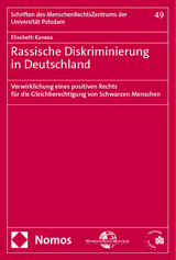 Rassische Diskriminierung in Deutschland - Elisabeth Kaneza