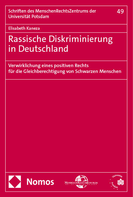 Rassische Diskriminierung in Deutschland - Elisabeth Kaneza