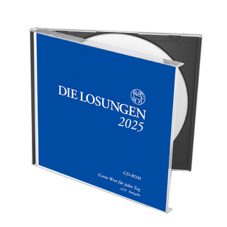 Losungen Deutschland 2025 / Losungs-CD 2025 - Herrnhuter Brüdergemeine