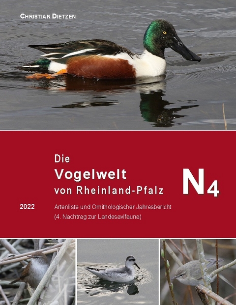 Die Vogelwelt von Rheinland-Pfalz N4 - Christian Dietzen