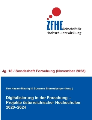 Digitalisierung in der Forschung. Projekte österreichischer Hochschulen 2020-2024 - 