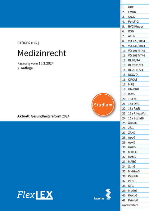 FlexLex Medizinrecht | Studium - 