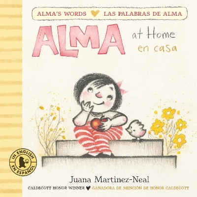 Alma at Home/Alma en casa - Juana Martinez-Neal