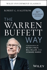 The Warren Buffett Way, 30th Anniversary Edition - Hagstrom, Robert G.
